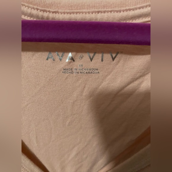 AVA & VIV  T-shirts - 3 pack - size 4x - Picture 4 of 6